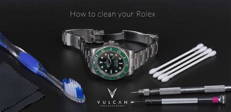 rolex richtig putzen|how to clean rolex bracelet.